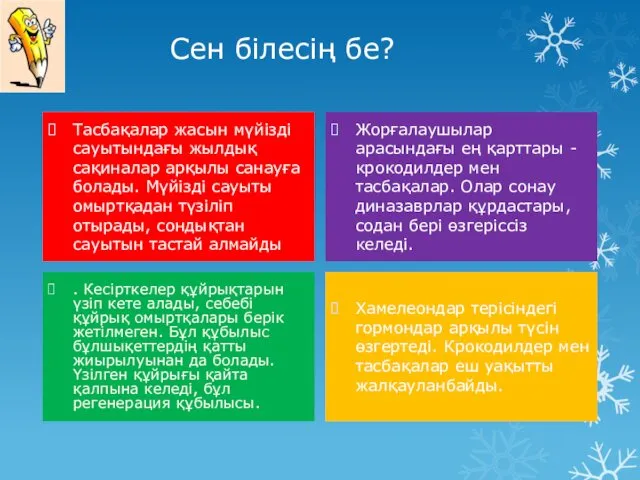 Сен білесің бе? Тасбақалар жасын мүйізді сауытындағы жылдық сақиналар арқылы санауға