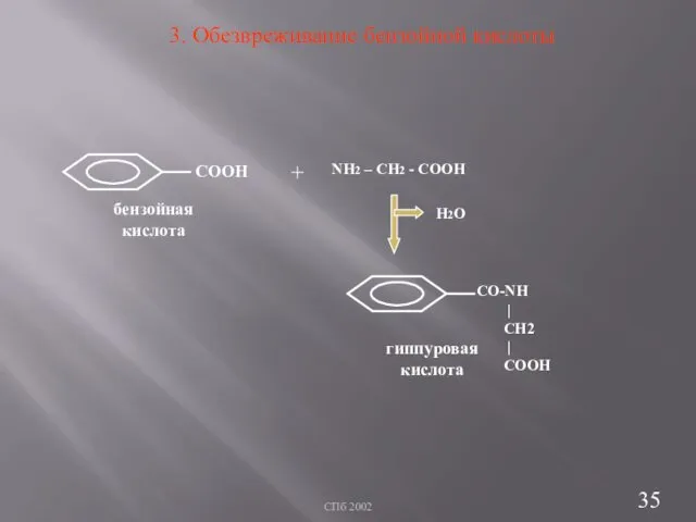 СПб 2002 СООН NH2 – CH2 - COOH + СО-NH |