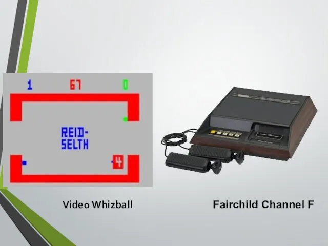 Fairchild Channel F Video Whizball