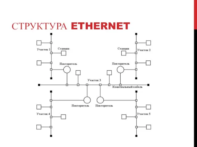 СТРУКТУРА ETHERNET