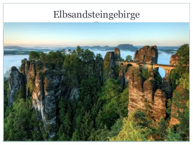 Elbsandsteingebirge