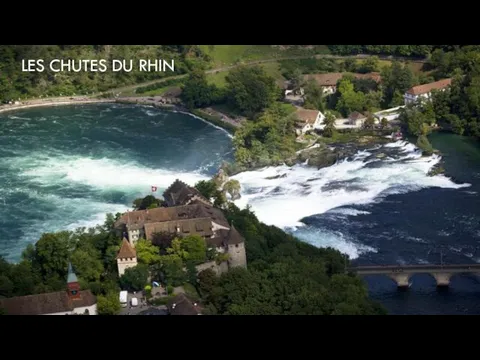 LES CHUTES DU RHIN