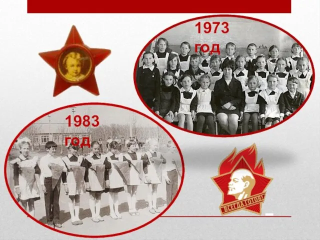 1983 год 1973 год