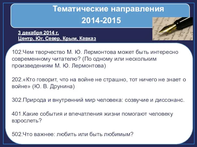 102.Чем творчество М. Ю. Лермонтова может быть интересно современному читателю? (По