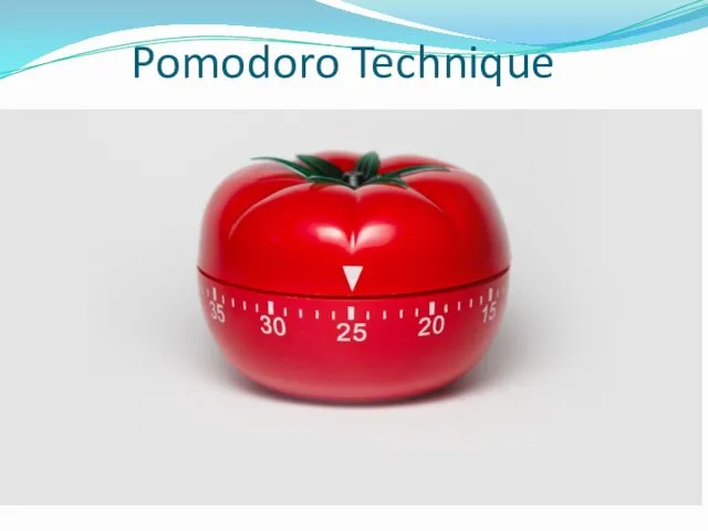 Pomodoro Technique