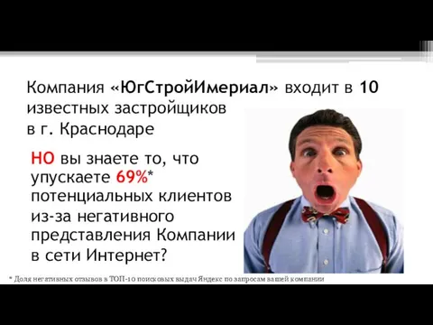 Компания «ЮгСтройИмериал» входит в 10 известных застройщиков в г. Краснодаре НО