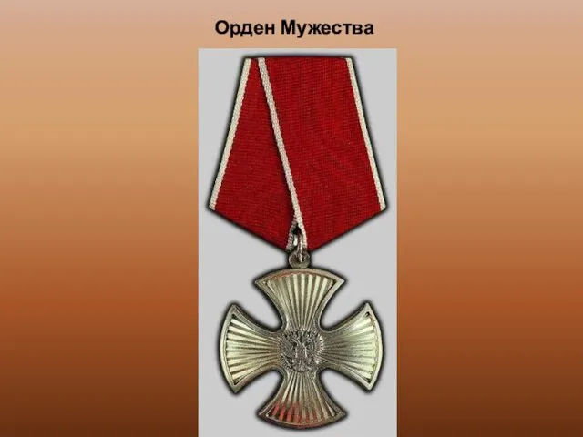 Орден Мужества