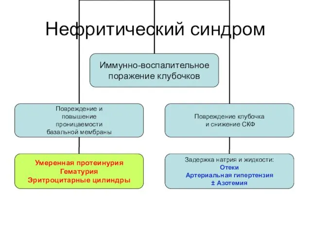 Нефритический синдром