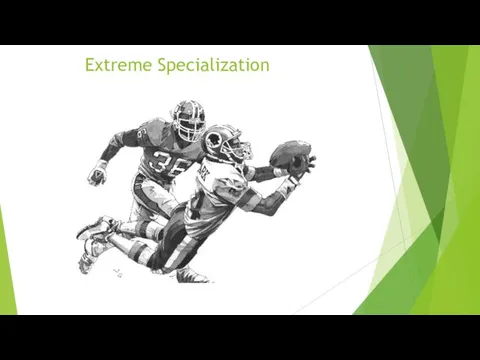 Extreme Specialization