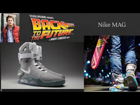 Nike MAG 9