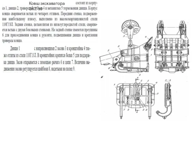 Ковш экскаватора ЭКГ-10