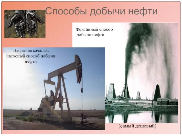 Способы добычи нефти (самый дешевый)