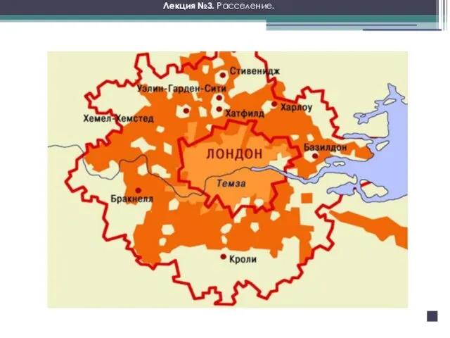 Лекция №3. Расселение.