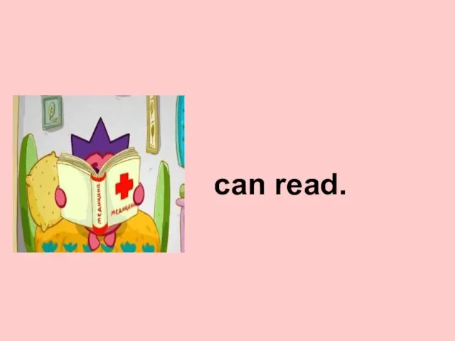 can read.