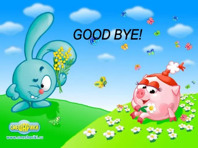 GOOD BYE!