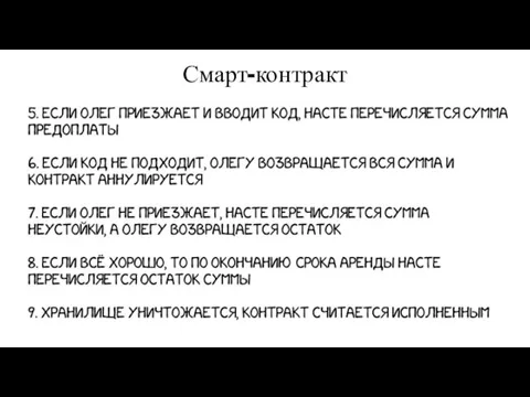 Смарт-контракт