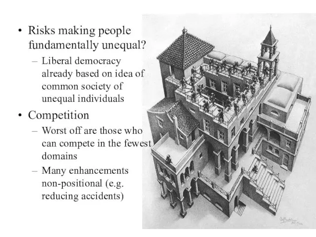 Risks making people fundamentally unequal? Liberal democracy already based on idea