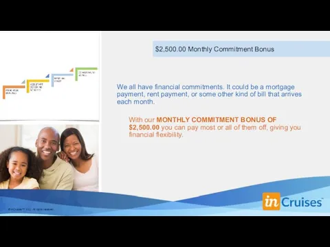 We all have financial commitments. It could be a mortgage payment,