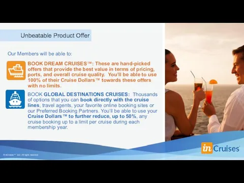 BOOK DREAM CRUISES™: These are hand-picked offers that provide the best