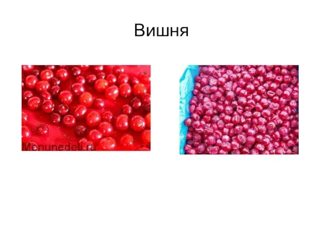 Вишня