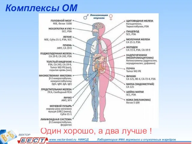 Комплексы ОМ Один хорошо, а два лучше !