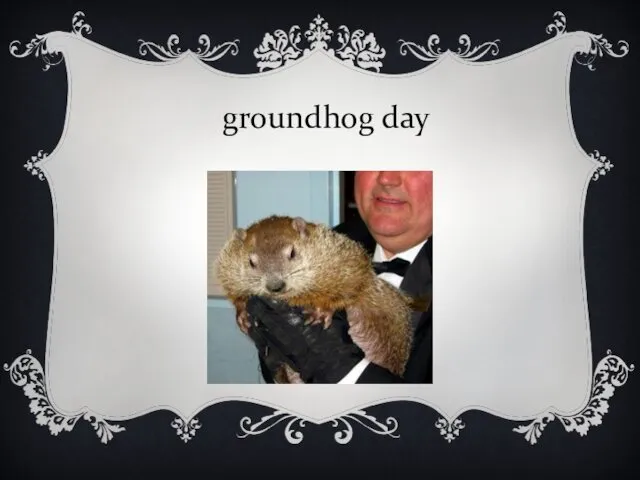 groundhog day