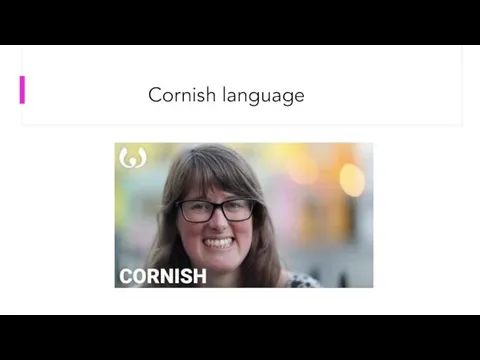 Cornish language