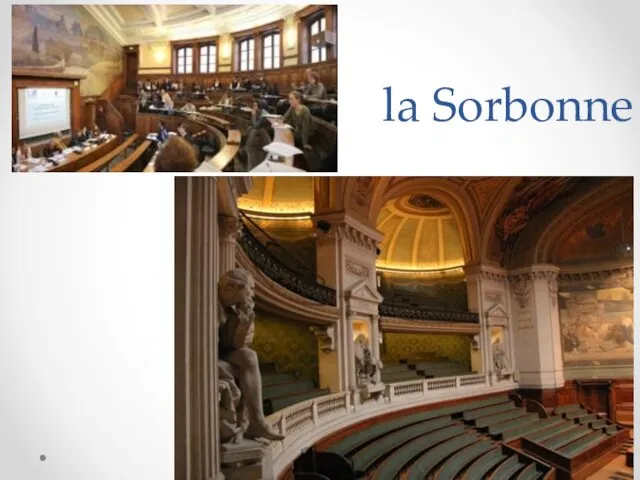 la Sorbonne