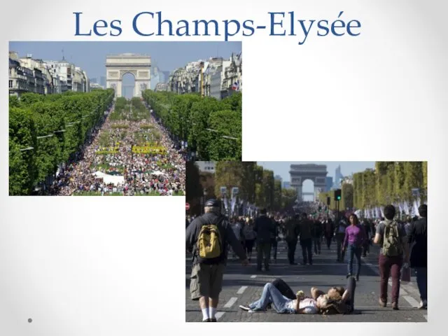 Les Champs-Elysée