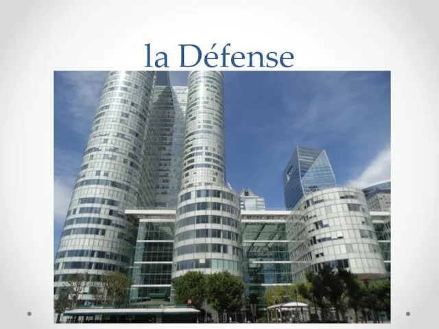 la Défense