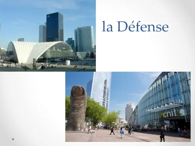 la Défense