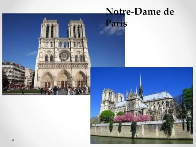 Notre-Dame de Paris