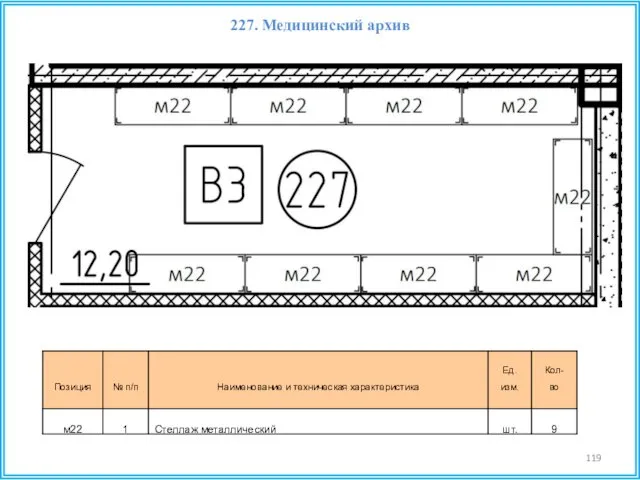 227. Медицинский архив