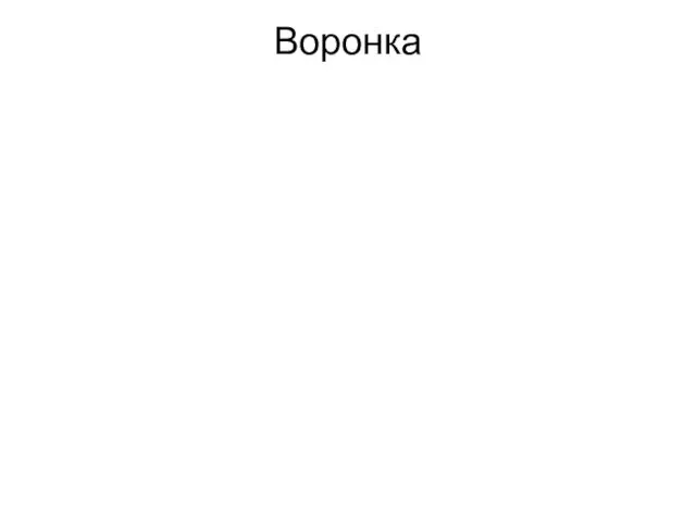 Воронка