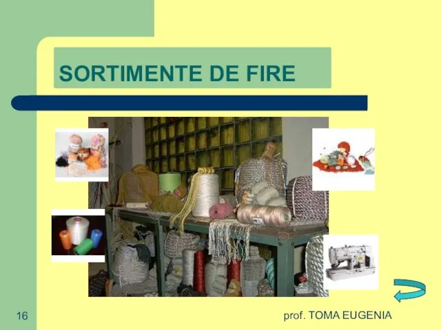 prof. TOMA EUGENIA SORTIMENTE DE FIRE