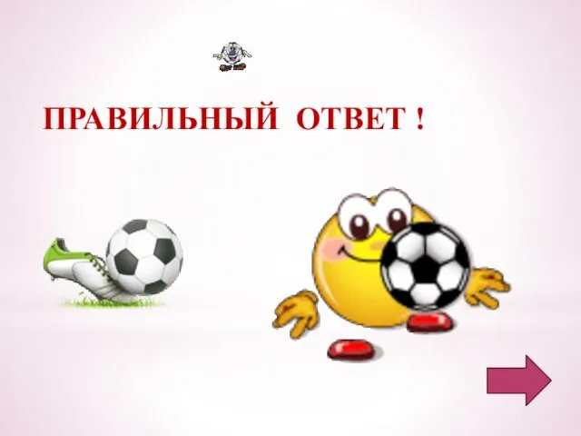 ПРАВИЛЬНЫЙ ОТВЕТ !