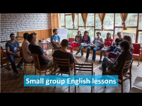 Small group English lessons