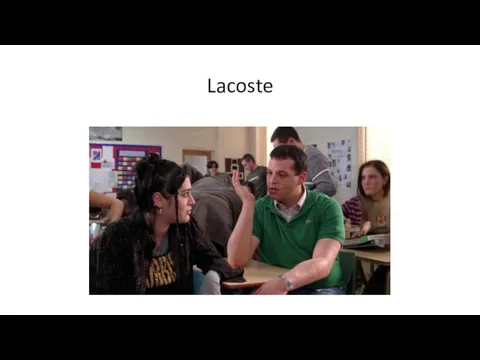 Lacoste