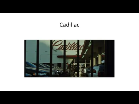 Cadillac