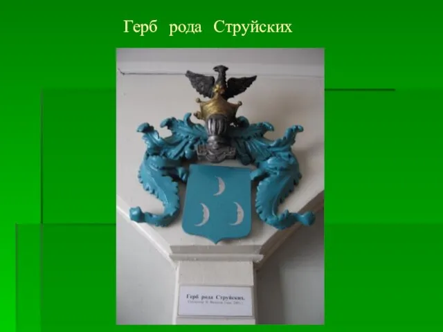 Герб рода Струйских