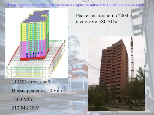 113503 степ. своб. Время решения 20 мин. 1800 МГц 512 МБ