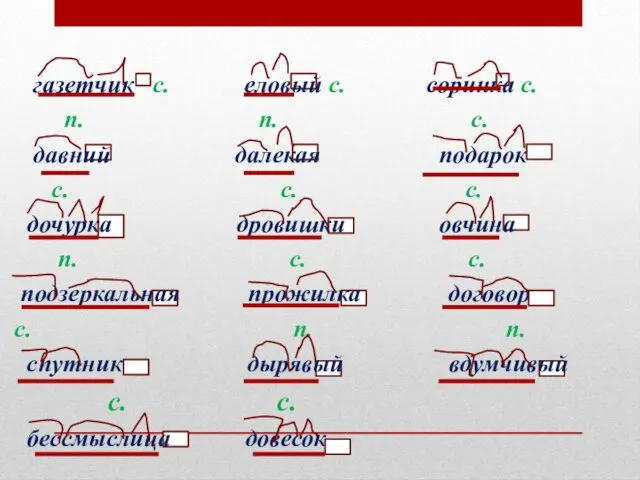 газетчик с. еловый с. соринка с. п. п. с. давний далекая