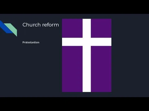 Church reform Protestantism