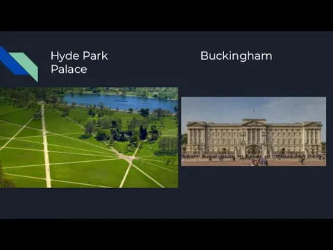 Hyde Park Buckingham Palace