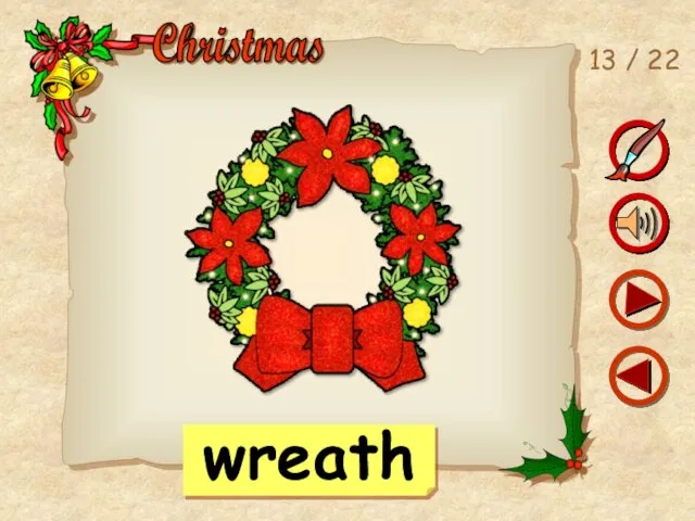 13 / 22 wreath