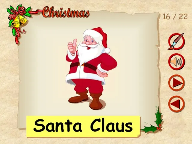 16 / 22 Santa Claus