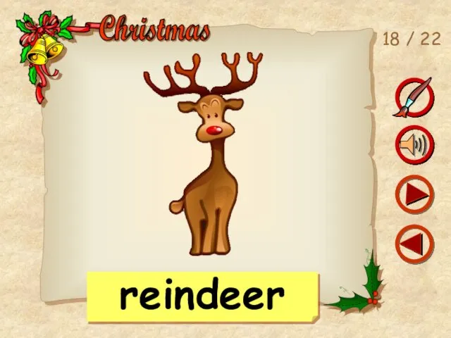 18 / 22 reindeer