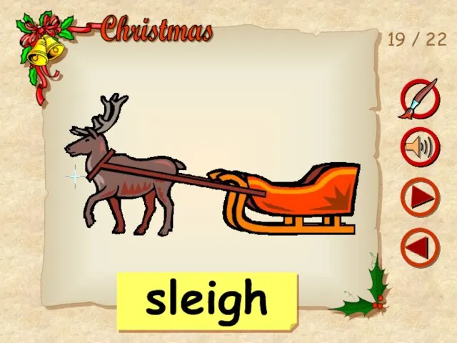 19 / 22 sleigh