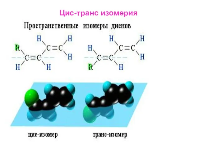 Цис-транс изомерия