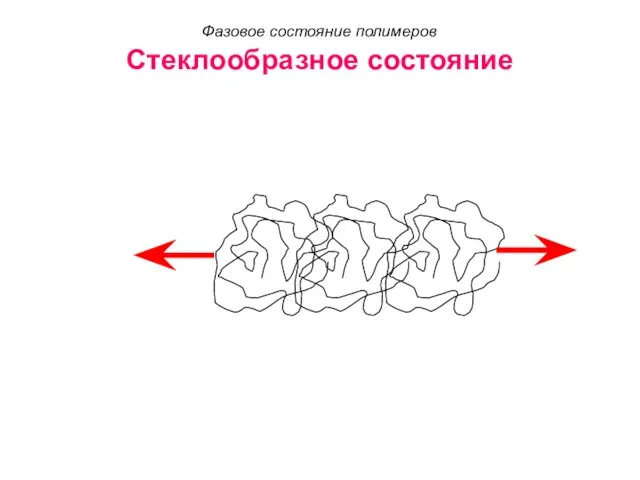 Стеклообразное состояние Фазовое состояние полимеров